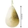 Brushed Gold or Silver Light Weight Teardrop Earring | SPUNKYsoul Collection Brushed Gold or Silver Light Weight Teardrop Earring | SPUNKYsoul Collection