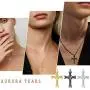 Aurora Tears 925 Sterling Silver Celtic Knot Cross Irish Jewelry Women Men Celtick Jesus Cross Religious Necklace/Earring 18k Gold/Black Gun Plated Infinity Celtic Cross Irish Knot Jewellery Aurora Tears 925 Sterling Silver Celtic Knot Cross Irish Jewelry Women Men Celtick Jesus Cross Religious Necklace/Earring 18k Gold/Black Gun Plated Infinity Celtic Cross Irish Knot Jewellery