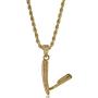 JAJAFOOK 14K Gold Plated Iced Out Barber Scissors Shear Razor Blade Pendant Necklace, 24'' Rope Chain