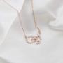 ENSIANTH Gigi Necklace Grandma Jewelry Gigi Letter Necklace Nana Mimi Grammy Gigi Gift Family Jewelry