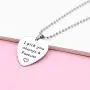 redrain Polished to Mirror Memorial Engraved Charm Pendant Necklace for Women Man Mom Music Lover Gifts,Birthday Anniversary redrain Polished to Mirror Memorial Engraved Charm Pendant Necklace for Women Man Mom Music Lover Gifts,Birthday Anniversary