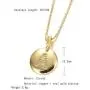 MFHUNX Heart Initial Necklace for Women - 18K Gold Filled Dainty Round Pendant Initial Letter Necklaces, Handmade Engraved Alphabet Monogram Necklaces Jewelry Gift Idea for Women Teen Girls MFHUNX Heart Initial Necklace for Women - 18K Gold Filled Dainty Round Pendant Initial Letter Necklaces, Handmade Engraved Alphabet Monogram Necklaces Jewelry Gift Idea for Women Teen Girls