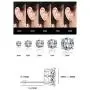 TIFMOCO Stud Earrings Set,5 Pairs Round Clear Cubic Zirconia Stud Earrings Pack Birthday Gilt for Women Girls TIFMOCO Stud Earrings Set,5 Pairs Round Clear Cubic Zirconia Stud Earrings Pack Birthday Gilt for Women Girls