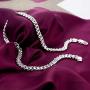 Dankadi Italy Silver Mens Chain Necklace Cuban Chain 202426 Size Rapper Favorite Man Jewelry