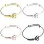 Meiligo Fashion Woman Hairdresser Scissors Bangle Hair Stylist Dryer Charm Bracelet Jewelry Shears Pendant Meiligo Fashion Woman Hairdresser Scissors Bangle Hair Stylist Dryer Charm Bracelet Jewelry Shears Pendant