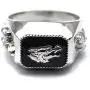 Howling Wolf Ring for Men, Retro Wolf Totem Rings, Norse Viking Wolf Head Ring, Punk Wolf Signet Rings, Tribal Amulet Ring, Gothic Animal Wolf Jewelry Gift for Men Boys Howling Wolf Ring for Men, Retro Wolf Totem Rings, Norse Viking Wolf Head Ring, Punk Wolf Signet Rings, Tribal Amulet Ring, Gothic Animal Wolf Jewelry Gift for Men Boys