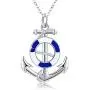 CUOKA MIRACLE Anchor Necklace, S925 Sterling Silver Sailor Necklace Rudder Nautical Necklace Anchor Pendant Jewelry Gifts for Women and Men CUOKA MIRACLE Anchor Necklace, S925 Sterling Silver Sailor Necklace Rudder Nautical Necklace Anchor Pendant Jewelry Gifts for Women and Men