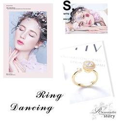 Bling Toman Womens Band Ring Girls Spin Ring Adjustable Spinner Ring for Teens, Secret Fidget Ring Relieving Anxiety and Boredom, Women Jewelry Gift