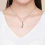 Cute Cat Dangle Charm fit Charms Bracelet Necklace