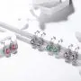 Aurora Tears Violin Music Jewelry Women 925 Sterling Silver Music Fans Birth Stone Pendant/Earrings Musicial Gift Musician Birthday Jewelry Present Aurora Tears Violin Music Jewelry Women 925 Sterling Silver Music Fans Birth Stone Pendant/Earrings Musicial Gift Musician Birthday Jewelry Present