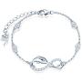 Unendlich U Solid 925 Silver Jewelry Dolphin Infinity Symbol Earrings Bracelet Necklace
