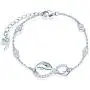 Unendlich U Solid 925 Silver Jewelry Dolphin Infinity Symbol Earrings Bracelet Necklace