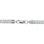 Sterling Silver 5mm Miami Cuban Curb Link Chain Necklace for Men Women Sterling Silver 5mm Miami Cuban Curb Link Chain Necklace for Men Women