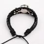 My Hero Wristband Braided Bracelet Necklace Anime My Hero Time Gemstone Leather Jewelry