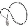 Norse Nordic Vikng Jewelry Uruz U Strength Creativity & Wealth Element Earth Elder Futhark Rune Runic Protection Amulet Silver Pewter Mens Pendant Necklace Charm for men W adjustable Cord