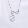 Autism Awareness Necklace Autism Puzzle Infinity Y Lariat Necklace Asperger Awareness Jewelry Autism Mom Teacher Girl Gifts