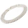 VIKI LYNN Faux Pearl Necklace Costume Jewelry Fashion Flapper Accessories 59 inch Long Necklaces for Women