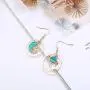 LOYALLOOK 4 Pairs Bohemia Moon and Star Earth Hollow Asymmetric Earrings for Women Crystal Long Drop Dangle Earring Jewelry LOYALLOOK 4 Pairs Bohemia Moon and Star Earth Hollow Asymmetric Earrings for Women Crystal Long Drop Dangle Earring Jewelry