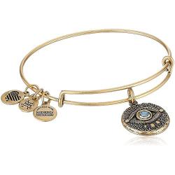 Alex and ANI Evil Eye Bangle Bracelet Expandable