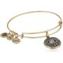 Alex and ANI Evil Eye Bangle Bracelet Expandable