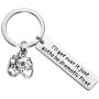 KUIYAI Drama Keychain Ill Get Over It I Just Gotta Be Dramatic First Keyring Theater Gift Comedy Tragedy Jewelry