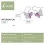 Sunflower/Butterfly Earrings 925 Sterling Silver Cute Dainty Dangle Hypoallergenic CZ Earrings for Women Christmas Gifts Sunflower/Butterfly Earrings 925 Sterling Silver Cute Dainty Dangle Hypoallergenic CZ Earrings for Women Christmas Gifts