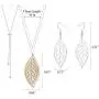 Leaf Long Pendant Necklace Handmade Trendy Filigree Bohemian Jewelry for Women Leaf Long Pendant Necklace Handmade Trendy Filigree Bohemian Jewelry for Women