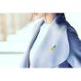 Joyci 1Pcs Cute Pineapple Brooch Pins Crystal Fashion Style Lapel Pins for Clothing Bag Decor