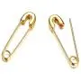 Punk Safety Pin Cartilage for Women Teen Girls Stainless Steel Minimalist Hoop Earrings Personalized Dangle Drop Fashion Hypoallergenic Jewelry Gifts 33mm (Gold) Punk Safety Pin Cartilage for Women Teen Girls Stainless Steel Minimalist Hoop Earrings Personalized Dangle Drop Fashion Hypoallergenic Jewelry Gifts 33mm (Gold)