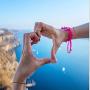 YJT Red String of Fate Bracelets Kabbalah Protection Good Luck Simple Matching Bracelets for Couple Women Men, Waterproof Nylon