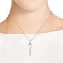 AeraVida Romantic Inspired Key to My Heart .925 Sterling Silver Pendant Necklace