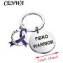 CENWA Fibromyalgia Purple Ribbon Keychain Fibromyalgia Awareness Gift Fibromyalgia Jewelry Fibro Warrior Keychain CENWA Fibromyalgia Purple Ribbon Keychain Fibromyalgia Awareness Gift Fibromyalgia Jewelry Fibro Warrior Keychain