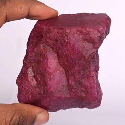 Untreated Raw Rough Ruby 901.00 Ct. Certified Uncut Healing Crystal Natural Red Ruby Gem