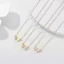 OSIANA Gold Dainty Butterfly Initial Necklace for Women 18K Plated Gold Tiny Cute Letter Pendant Name Alphabet Choker Necklace Minimalist Personality Gift Friendship Jewelry for Her OSIANA Gold Dainty Butterfly Initial Necklace for Women 18K Plated Gold Tiny Cute Letter Pendant Name Alphabet Choker Necklace Minimalist Personality Gift Friendship Jewelry for Her
