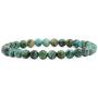 Justinstones Gem Semi Precious Gemstone 6mm Round Beads Stretch Bracelet 6.5 Inch