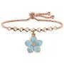 UJIMS Ohana Charm Bracelet Hawaiian Gift For Family Best Friends Ohana Jewelry with Hibiscus Flower Charm Family Member Gift UJIMS Ohana Charm Bracelet Hawaiian Gift For Family Best Friends Ohana Jewelry with Hibiscus Flower Charm Family Member Gift