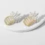Cute Fruit Brushed Hollow Pineapple Womens Jewelry Two-Tone Elegant Pineapple Earrings Unique Design Mini Boutique Earrings Gift Party Ball Jewelry Cute Fruit Brushed Hollow Pineapple Womens Jewelry Two-Tone Elegant Pineapple Earrings Unique Design Mini Boutique Earrings Gift Party Ball Jewelry