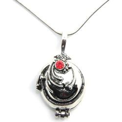 The Vampire Diaries Elenas Necklace Locket Pendant