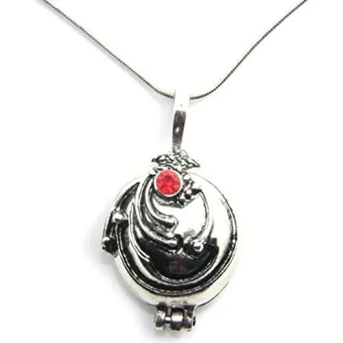 The Vampire Diaries Elenas Necklace Locket Pendant The Vampire Diaries Elenas Necklace Locket Pendant