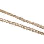 Ouran Necklace for Women,Cute Cat Pendant Necklace with CZ Crystal Girl Long Chain Necklace Rhinestone Necklace