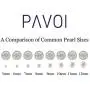 PAVOI 14K Gold AAA+ Handpicked White Freshwater Cultured Pearl Earrings Studs PAVOI 14K Gold AAA+ Handpicked White Freshwater Cultured Pearl Earrings Studs