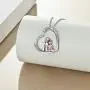 POPLYKE Sterling Silver Grandma/Sister/Mother Necklace Jewelry Gifts for Mom Grandma Sister POPLYKE Sterling Silver Grandma/Sister/Mother Necklace Jewelry Gifts for Mom Grandma Sister