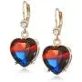 Betsey Johnson Heart Drop Earrings Betsey Johnson Heart Drop Earrings