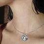 ONEFINITY Penguin Gifts 925 Sterling Silver Penguin Necklace Crystal Penguin Pendant Jewelry for Women