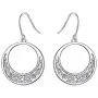 925 Sterling Silver Good Luck Irish Celtic Knot Drop Earrings Love Knot Dangle Earrings for Women Girls 925 Sterling Silver Good Luck Irish Celtic Knot Drop Earrings Love Knot Dangle Earrings for Women Girls