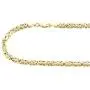 Mens Real 10K Yellow Gold Box Byzantine Link Chain 3.10mm Necklace 22-30 Inches