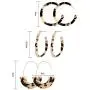papasgix Acrylic Earrings Statement Earrings Minimalist Bohemian Geometric Octagon Resin Hoop Drop Dangle Fashion Earrings Gifts for Women Girls papasgix Acrylic Earrings Statement Earrings Minimalist Bohemian Geometric Octagon Resin Hoop Drop Dangle Fashion Earrings Gifts for Women Girls
