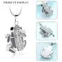 mingkejw Cremation Jewelry Frog Urn Necklace for Ashes Stainlee Steel Urn Necklace Keepsake for Human Ashes mingkejw Cremation Jewelry Frog Urn Necklace for Ashes Stainlee Steel Urn Necklace Keepsake for Human Ashes