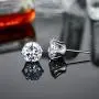 6 Pairs Pack of Earrings for Women Men Cubic Zirconia Studs Gold Plated Hypoallgenic 6 Pairs Pack of Earrings for Women Men Cubic Zirconia Studs Gold Plated Hypoallgenic