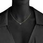 PAVOI 14K Gold Plated Heart Pendant | Layered Necklaces | Gold Necklaces for Women | 18'' Length with a 2'' Extension